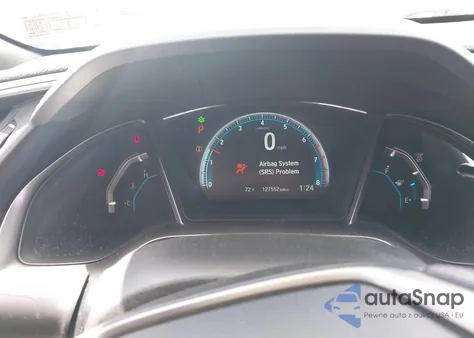 2018 Honda Civic Ex из США, поврежденный, VIN SHHFK7H59JU406793